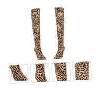 Beaupretty Woman Long Boot Autumn Winter High Heel Thigh High Comfortable Pu Rubber Sole
