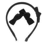 Beaupretty Women Velvet Headband Bow Headband Girls Velvet Hair Bow for Women Hair Bowknot Hairband Cosplay Knot