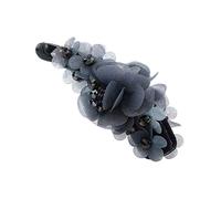 Beaupretty Women's Hair Clips 1pc Banana Clips Hair for Thick Hair Pretty Hair Clips Tail Clip Banana Hair Clips for Women Pearl Hair Pin Resin Hair Clip Vertical Clip Women's The Flowers