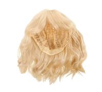 Beaupretty Womens Short Curly Hair Wig Synthetic Wig for Women Fashion for Dress-up Real Looking Short Hair