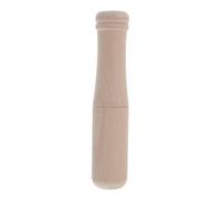 Beaupretty Wood Carving Mallet Beech Wood Small Round Head Comfortable Handle for Striking Raw Wood and Carpenters