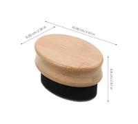 Beaupretty Wood Cutting Board Wax Applicator with Smooth Edges for Even Oil Application Comfortable Grip Kitchen Utensil to Protect Wooden Cutting Boards and Utensils from Drying and Cracking
