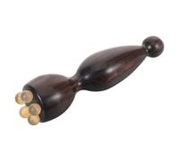 Beaupretty Wood Facial Massage Tool Portable Wooden Acupoint Stick for Women Natural Wood Therapy for Face Sculpting for Spa Home Skin Care