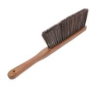 Beaupretty Wood Handle Dusting Brush for Bed and Sofa Cleaning Hand Broom with Fine Bristles for Dust Sand and Dirt Removal Multi Purpose Home Cleaning Tool