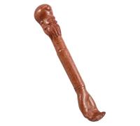 Beaupretty Wooden Back Scratcher Massager Long Handle for Head Back and Legs Multi-Functional Manual Massage Tool for Home Use Promotes Circulation and Reduces Fatigue