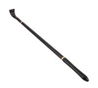 Beaupretty Wooden Back Scratcher Portable Itch Massage Stick for Men and Women, Ergonomic Design with Long Handle for Home and Trips Relaxation and Stress Relief
