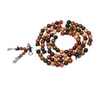 Beaupretty Wooden Bead Bracelets Chic Creative Design Timber Bracelet for Couples and Men Comfortable to Wear Daily Wearing Employee Welfare Accessory