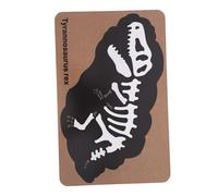 Beaupretty Wooden Dinosaur Skeleton Puzzle for Years Educational Cognitive Enhancing Hand Eye Coordination and Logical Thinking Interactive Dinosaur Fossil Bone Game for Development
