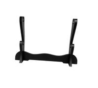 Beaupretty Wooden Flute Stand Swords Display Holder for Desktop for Storing and Showcasing Your Flute Collection for Home Decoration and Music Use