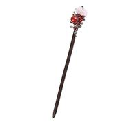 Beaupretty Wooden Hair Stick for Women Vintage Chinese Style Hairpin Hair Accessory Simple Elegant for Daily Wear and Performances