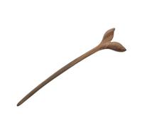 Beaupretty Wooden Hairpin Chinese Handmade Hairpin Vintage Hair Accessories for Women Girls Japanese Hair Styling Stick Hanfu Accessories