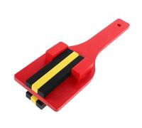 Beaupretty Wooden Hand Clapper Noise Maker for Parties Reusable Percussion Instrument Easy to Play Portable Wood Castanet Clapper for Musical Events and Celebrations