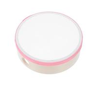 Beaupretty Wooden Hand Drum Lightweight Percussion Instrument for Stimulates Music Interest and Development for Preschool Learning and Dance Props