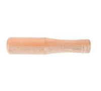 Beaupretty Wooden Pestle Muddler with Long Handle Natural Wood Material Garlic Press Kitchen Tool for Grinding Spices and Powder Random Color for Home Use in Daily Home Kitchen Use