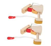 Beaupretty Wooden Piano Hammer Butts with Long Time Use Durability 2Pcs for Vertical Pianos -