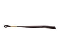 Beaupretty Wooden Shoe Horn for Seniors and Women Long Handle Shoehorn with Smooth Surface Portable Lightweight Shoe Helper for Boots Comfortable Grip and Skin Safe Design