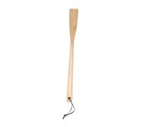 Beaupretty Wooden Shoe Horn Long Handle Lightweight Shoe Lifter for Men Women Seniors Relieves Back Easy Storage with Hanging Strap for Home Office Travel