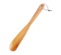 Beaupretty Wooden Shoehorn with Ergonomic Design Long Handle Shoe Lifter for Easy Shoe Removal Lightweight Durable for Home Office and Travel