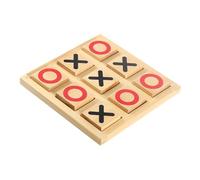 Beaupretty Wooden Toe Board Game for Compact Lightweight Chess Enhances Logical Creative Thinking Family Desktop Educational Game