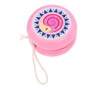 Beaupretty Wooden Yo Yo Ball Snail Style for Fun Fingertip Enhancing Hand Eye Coordination Non Cracking Plaything for Wrist Flexibility and Outdoor Activities