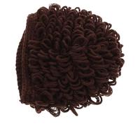 Beaupretty Yarn Boy Girl Wig Hat for Boys and Girls Funny Knit Cap for Boys and Girls Warm Afro Style Beanie for Boy Girl Cozy Costume Accessory Circumference for Cold Weather