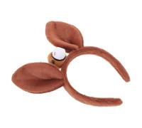 Beaupretty Year's Headband Horse Ears Cute Plush Design for Festive Occasions like Chinese Year and Birthday Celebrations Horse Themed Hair Accessory for Girls and Women