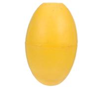 Beaupretty Yellow Pvc Kayak Float Buoy with Excellent Buoyancy and High Visibility, Oval Shape Marine Marker Buoy for Anchoring and Fishing on Boats and Yachts