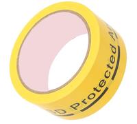 Beaupretty Yellow Static Warning Tape Electrostatic Caution Sticker Self Adhesive Warning Label Sturdy Adhesion