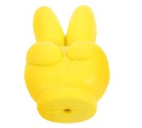 Beaupretty Yellow Victory Ball with Strong Polyurethane Material for Car Antenna Antenna Topper Universal Fit Creative Unique Decoration Accessory