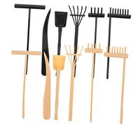 Beaupretty Zen Garden Rake Sand Tray Tools Lightweight Meditation Accessories for Stress Relief and Creative Patterns Portable Zen Garden Adults