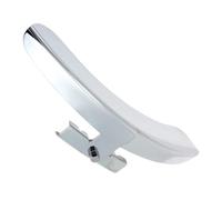 Beaupretty Zinc Alloy Banjo Armrest Protector Guard for Banjo Accessories Easy to Install and Remove Silver Finish for Enhanced Instrument Protection and Stylish Decoration