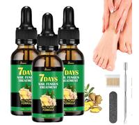 Beauras - Beauras Nail Fungus Treatment, 7 Days Nail Fungus Treatment, Ginger Bearus Nail Fungus Treatment for Toenail, Protects Thick, Broken, And Discolored Nails, Restoring Healthy Nails (3)