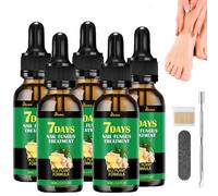 Beauras - Beauras Nail Fungus Treatment, 7 Days Nail Fungus Treatment, Ginger Bearus Nail Fungus Treatment for Toenail, Protects Thick, Broken, And Discolored Nails, Restoring Healthy Nails (5)