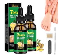 Beauras - Beauras Nail Fungus Treatment, 7 Days Nail Fungus Treatment, Ginger Bearus Nail Fungus Treatment for Toenail, Protects Thick, Broken, And Discolored Nails, Restoring Healthy Nails (2)