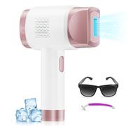 Beauris 21J IPL Hair Removal Device with Ice-Cooling System, Laser Hair Removal Device, 9 Energy Levels, IPL Laser Hair Remover for Women Men, Facial Bikini Arm Body Leg Armpit