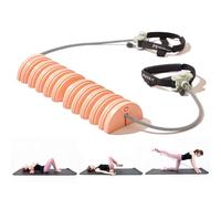 Beaurit Home Pilates Set | Foam Roller Set | Back massager | Massage Roller | Muscle Roller for Leg | Yoga Accessories | Yoga Roller | High Density | Body Roller | Exercise Roller | Body Massage Stick