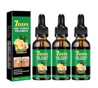Beaurus 7 Day Nail Treatment, Ginger Nail Treatment Oil, 7-Day Na-Il Fungus Trea Tment, Ginger Na-Il Growth Serum, Gin Ger & Herbal Blend for Stronger Na Ils, All Natural Formula (#a)