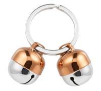 Beau's Bells 2 Extra Loud Cat & Dog Bells | Pet Tracker | Save Birds & Wildlife Handmade Copper (Large)