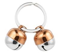 Beau's Bells 2 Extra Loud Cat & Dog Bells | Pet Tracker | Save Birds & Wildlife Handmade Copper (Large)