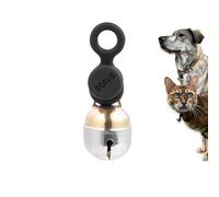Beau's Bells V2 | Cat & Dog Collar Bells with New Quick Loop Easy Release Clip | Handmade Copper | Track Your Pet | Protect Wildlife
