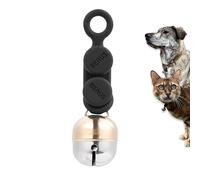 Beau's Bells V2 | Cat & Dog Collar Bells with New Quick Loop Easy Release Clip | Handmade Copper | Track Your Pet | Protect Wildlife