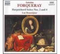 Beausejour - Forqueray - Harpsichord Suites, Vol 2 [CD]