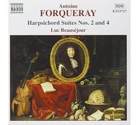 Beausejour – Forqueray: Harpsichord Suites Nos. 2 & 4 – CD – Naxos (2003)