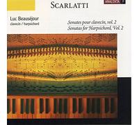 Beausejour, Luc - Scarlatti: Sons for Harpsichrd