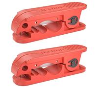 Beausoleil 2 Pack Round Wire Stripper Cutting Multifunctional Wire Stripper Klein Wire Stripper Cable Stripper Red