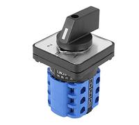 Beausoleil 3 Positions On-Off-On Changeover Control Rotary Cam Switch 20A