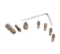 Beausoleil 8-Piece 0.5-3mm Drill Chuck Collets Set of Quick Chuck for Mini Tools