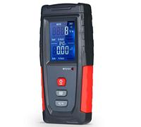 Beausoleil EMF Meter USB Rechargeable, Radiation Detector for Electromagnetic Field and Temperature Precise for