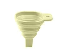 Beausoleil Novelty silicone folding funnel telescopic long Collapsible Style funnels for household liquid dispensing Kitchen Gadgets green
