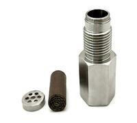 Beausoleil Oxygen O2 Sensor M18X1.5 Extender Spacer Adapter Bung Catalytic Converter CEL Eliminator Car Accessories